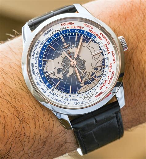 jaeger lecoultre geophysic watch.